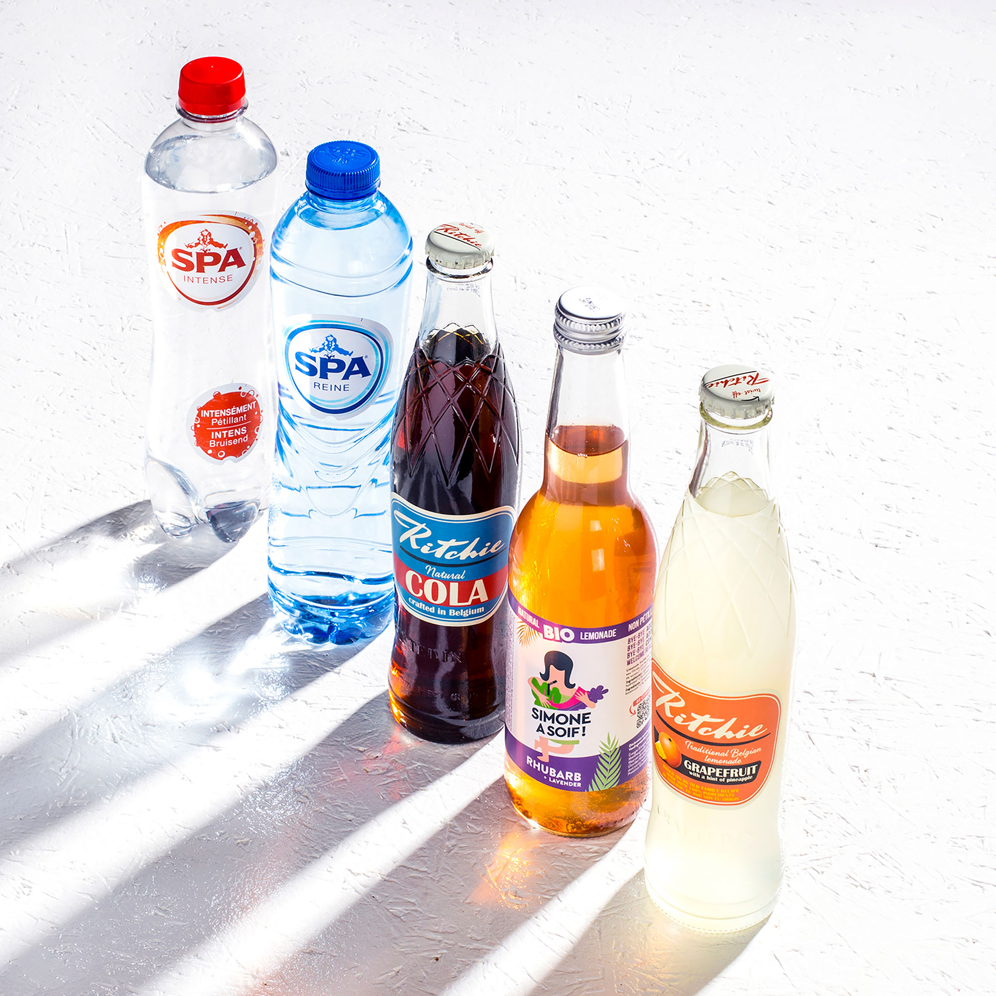 Water & Soda Belgian drinks available to rent / verhuur / location at 50.8 Studio • Belgïe, Belgique, Belgium, Catering, Huur, Location, Louer, Only in, Photo, Rent, Studio, Verhuur, Video