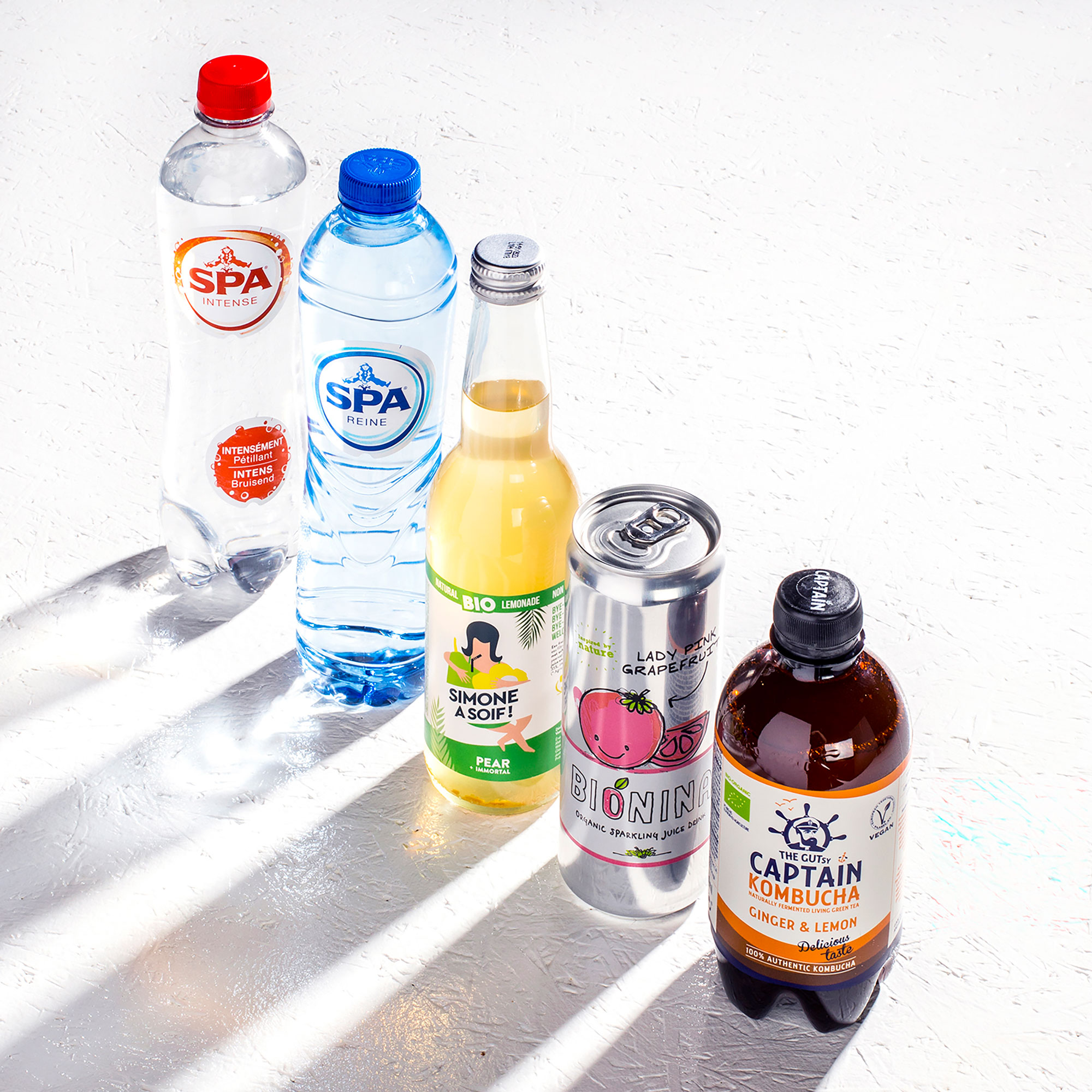 Water & Soda Organic drinks available to rent / verhuur / location at 50.8 Studio • Belgïe, Belgique, Belgium, Catering, Huur, Location, Louer, Only in, Photo, Rent, Studio, Verhuur, Video